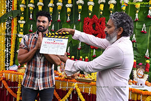 Bellamkonda Sreenivas's Chatrapathi Hindi Remake Launch