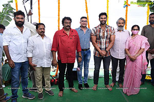 Bellamkonda Sreenivas's Chatrapathi Hindi Remake Launch