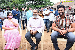 Bellamkonda Sreenivas's Chatrapathi Hindi Remake Launch