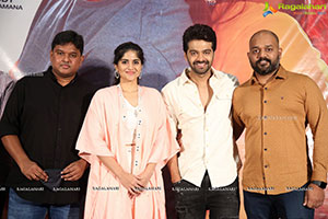 Adith Arun and Megha Aksh Starrer Dear Megha Teaser Launch