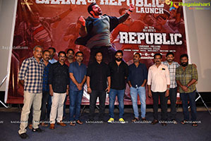 Gaana Of Republic Fist Single Launch