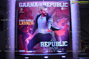 Gaana Of Republic Fist Single Launch