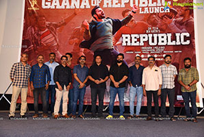 Gaana Of Republic Fist Single Launch