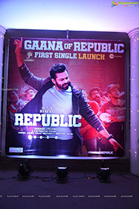 Gaana Of Republic Fist Single Launch