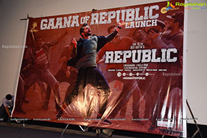 Gaana Of Republic Fist Single Launch