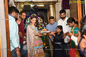 My Name Is Shruti Movie Pooja Ceremony