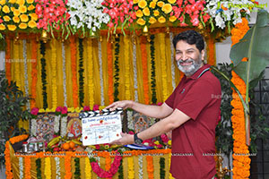 Sithara Entertainments-Siddhu Jonnalagadda Film Launch