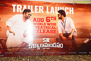 SR Kalyanamandapam Est. 1975 Movie Trailer Launch Event