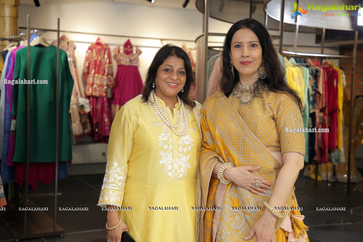 Abha-Atelier-A Luxe Fashion House Launch at Banjara Hills