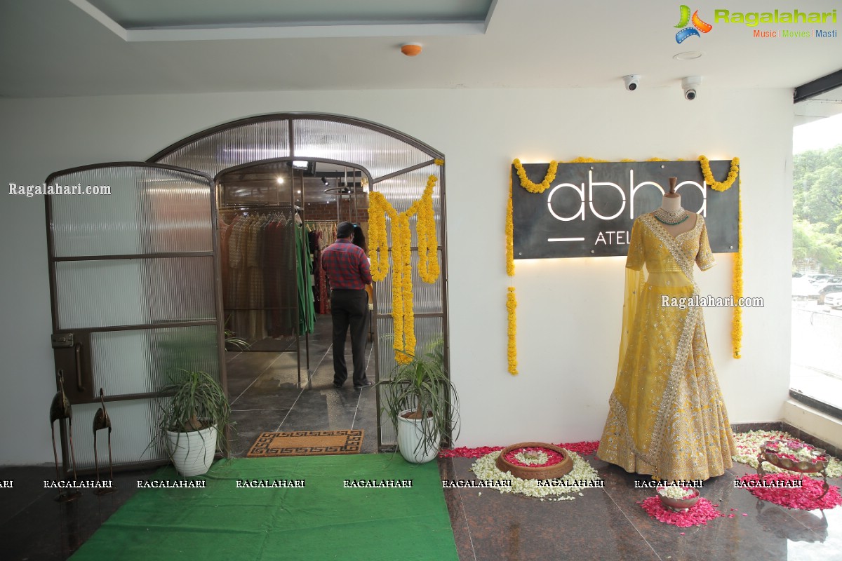 Abha-Atelier-A Luxe Fashion House Launch at Banjara Hills