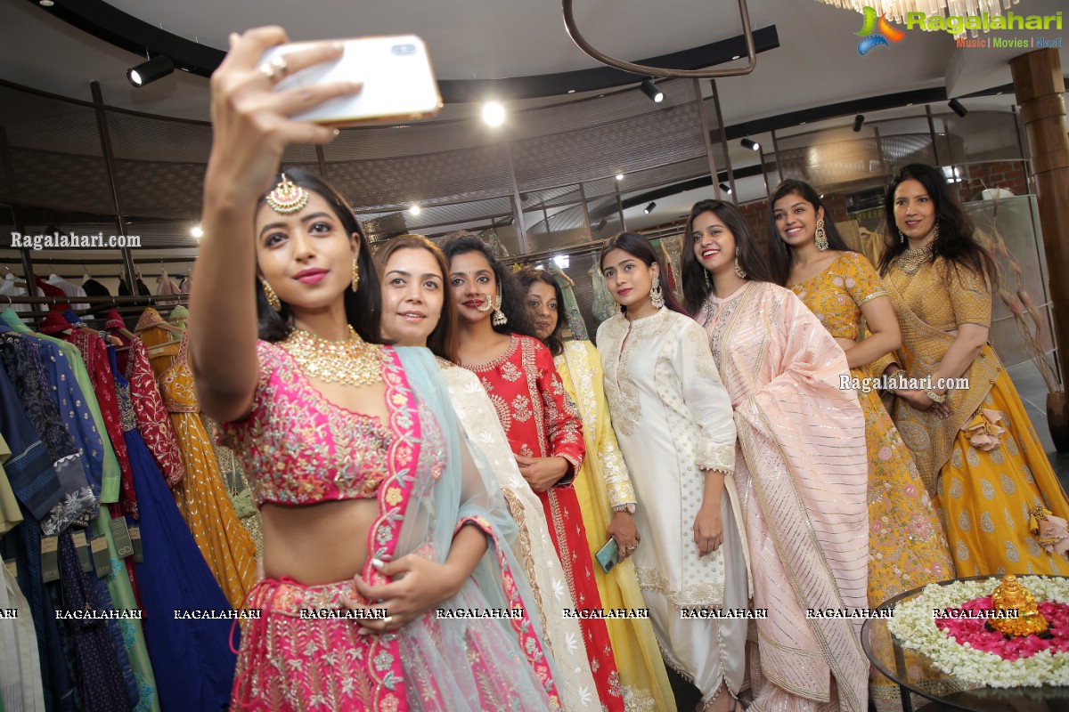 Abha-Atelier-A Luxe Fashion House Launch at Banjara Hills