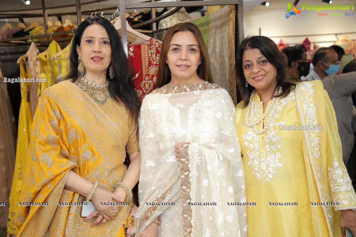 Abha-Atelier-A Luxe Fashion House Launch at Banjara Hills