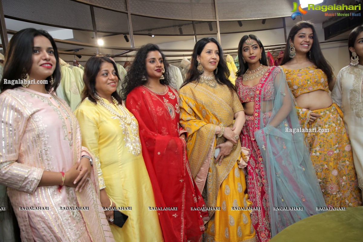 Abha-Atelier-A Luxe Fashion House Launch at Banjara Hills