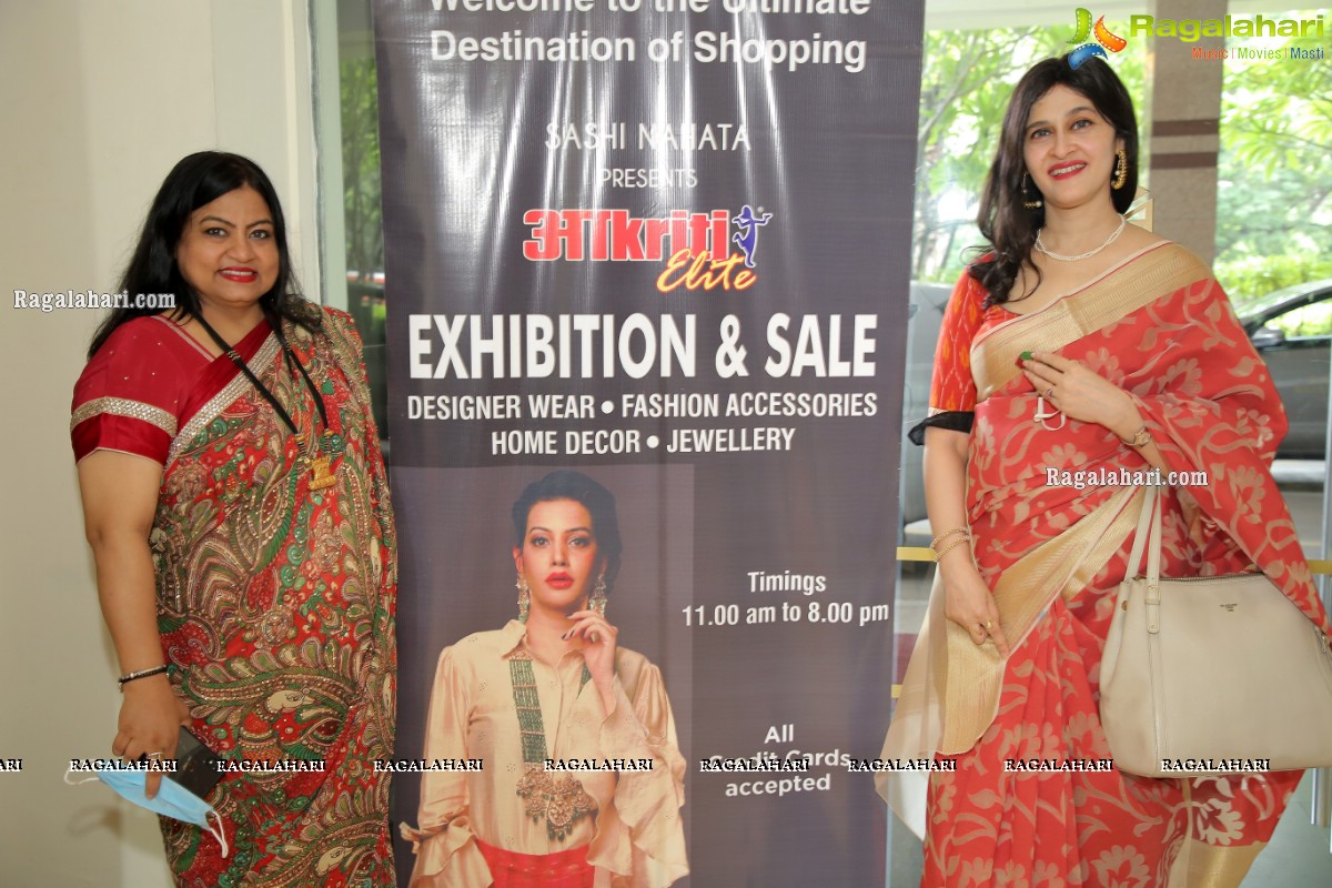 Akritti Elite Exhibition and Sale July 2021 Kicks Off at Taj Deccan