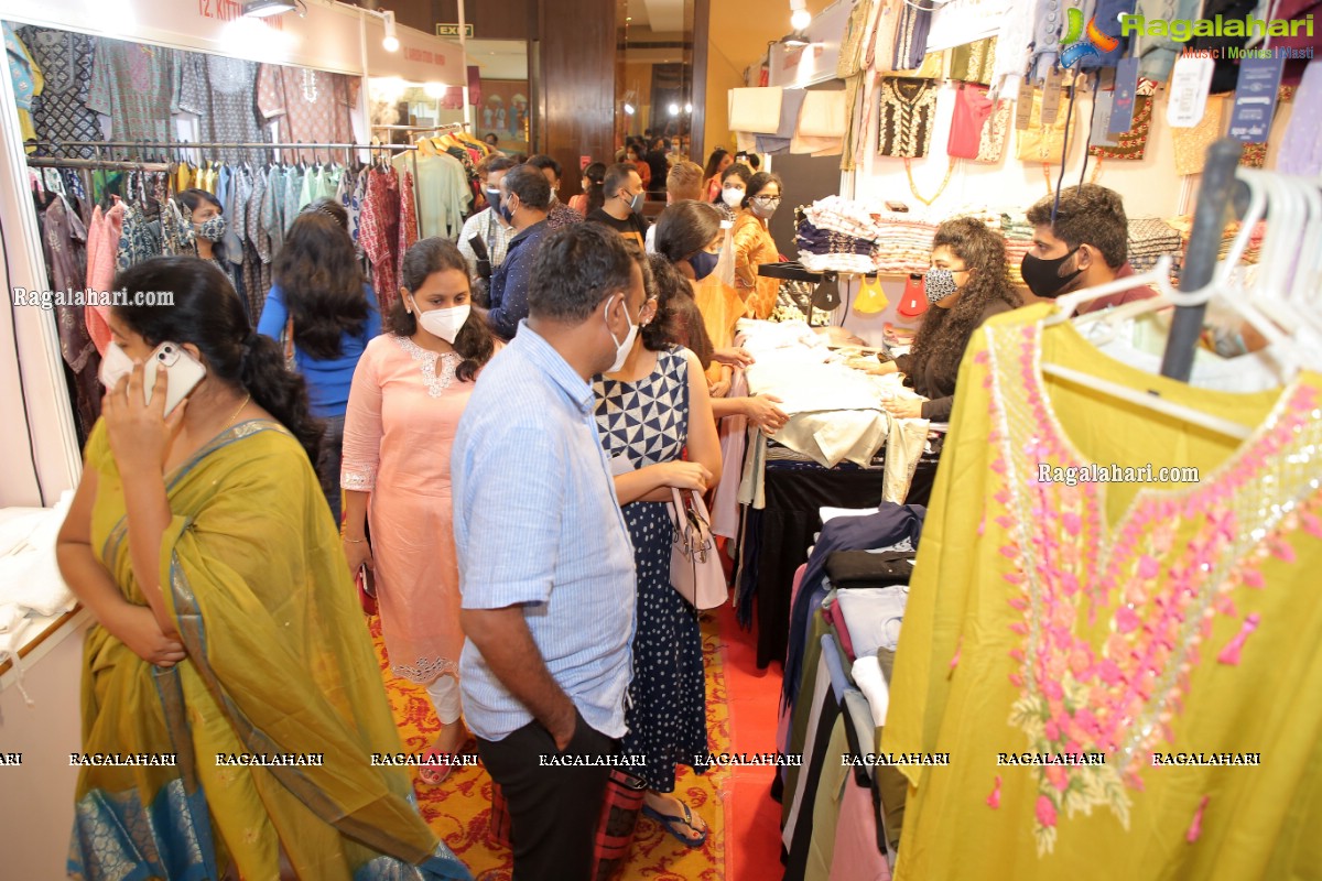 Akritti Elite Exhibition and Sale July 2021 Kicks Off at Taj Deccan