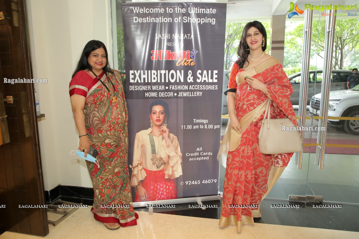 Akritti Elite Exhibition and Sale July 2021 Kicks Off at Taj Deccan