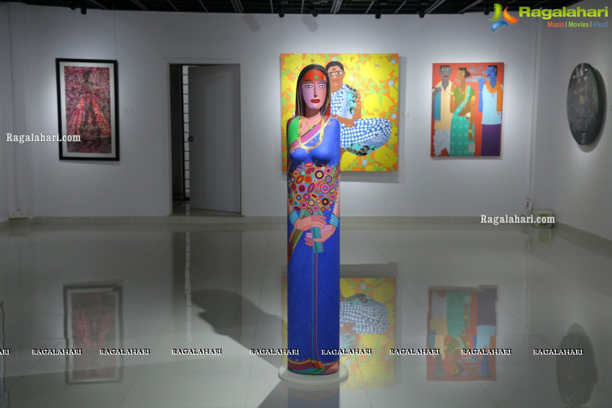 The Other Side: An Exhibition of Paintings by Muzaffar Ali at Kalakriti Art Gallery