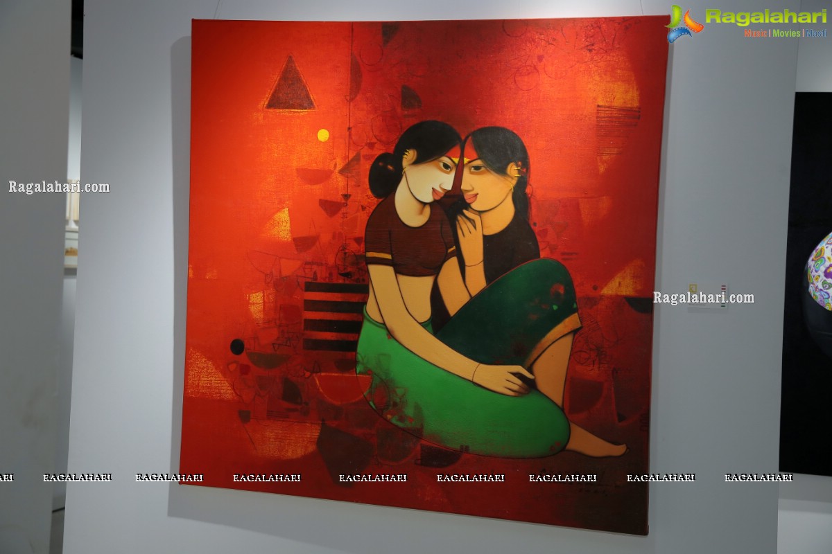 The Other Side: An Exhibition of Paintings by Muzaffar Ali at Kalakriti Art Gallery