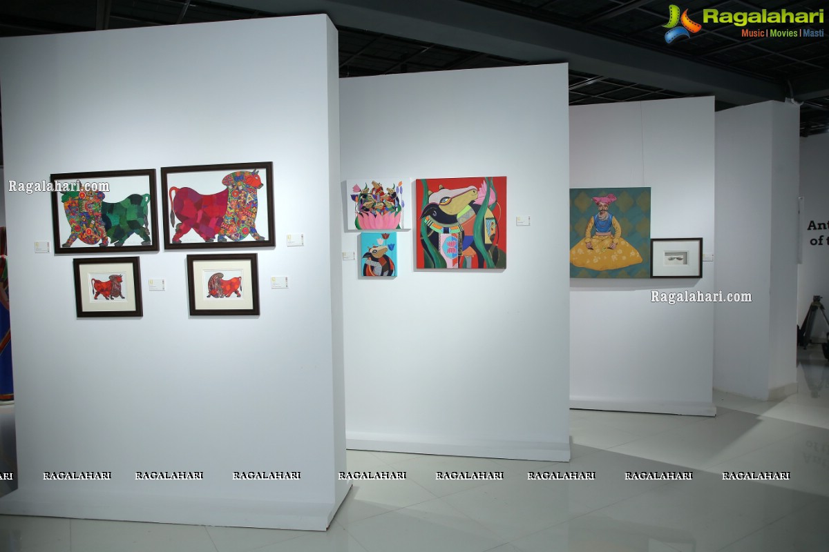 The Other Side: An Exhibition of Paintings by Muzaffar Ali at Kalakriti Art Gallery