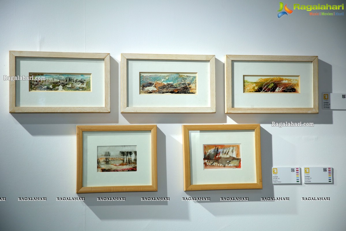 The Other Side: An Exhibition of Paintings by Muzaffar Ali at Kalakriti Art Gallery