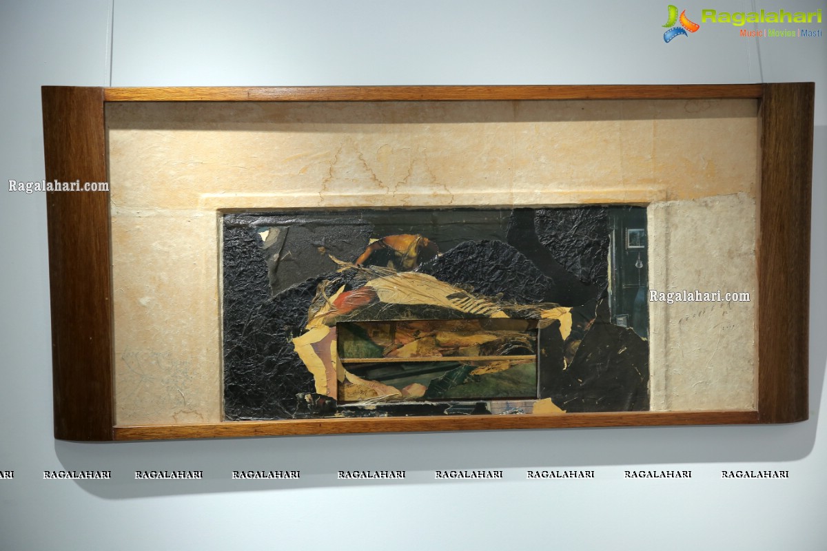 The Other Side: An Exhibition of Paintings by Muzaffar Ali at Kalakriti Art Gallery