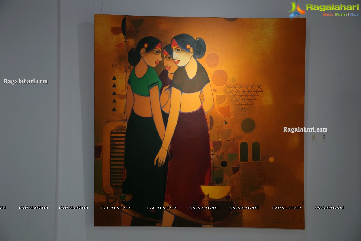 The Other Side: An Exhibition of Paintings by Muzaffar Ali at Kalakriti Art Gallery