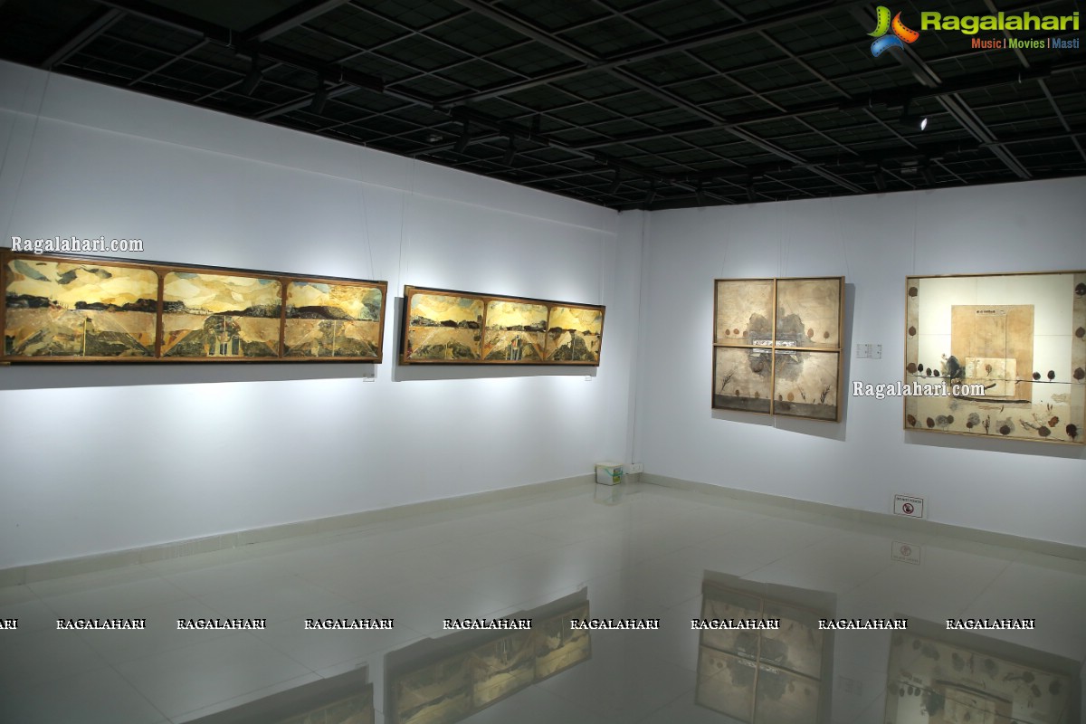 The Other Side: An Exhibition of Paintings by Muzaffar Ali at Kalakriti Art Gallery