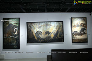 The Other Side: An Exhibition of Paintings by Muzaffar Ali