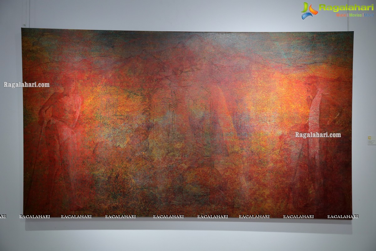 The Other Side: An Exhibition of Paintings by Muzaffar Ali at Kalakriti Art Gallery