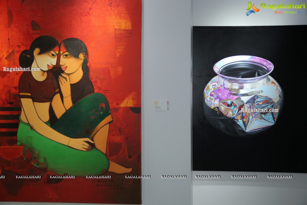 The Other Side: An Exhibition of Paintings by Muzaffar Ali at Kalakriti Art Gallery