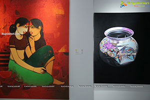 The Other Side: An Exhibition of Paintings by Muzaffar Ali