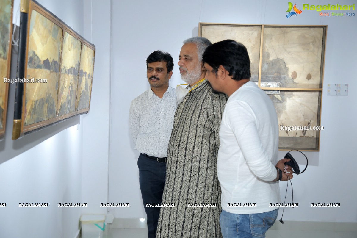 The Other Side: An Exhibition of Paintings by Muzaffar Ali at Kalakriti Art Gallery