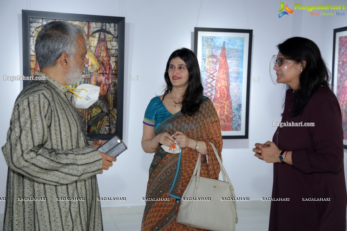 The Other Side: An Exhibition of Paintings by Muzaffar Ali at Kalakriti Art Gallery