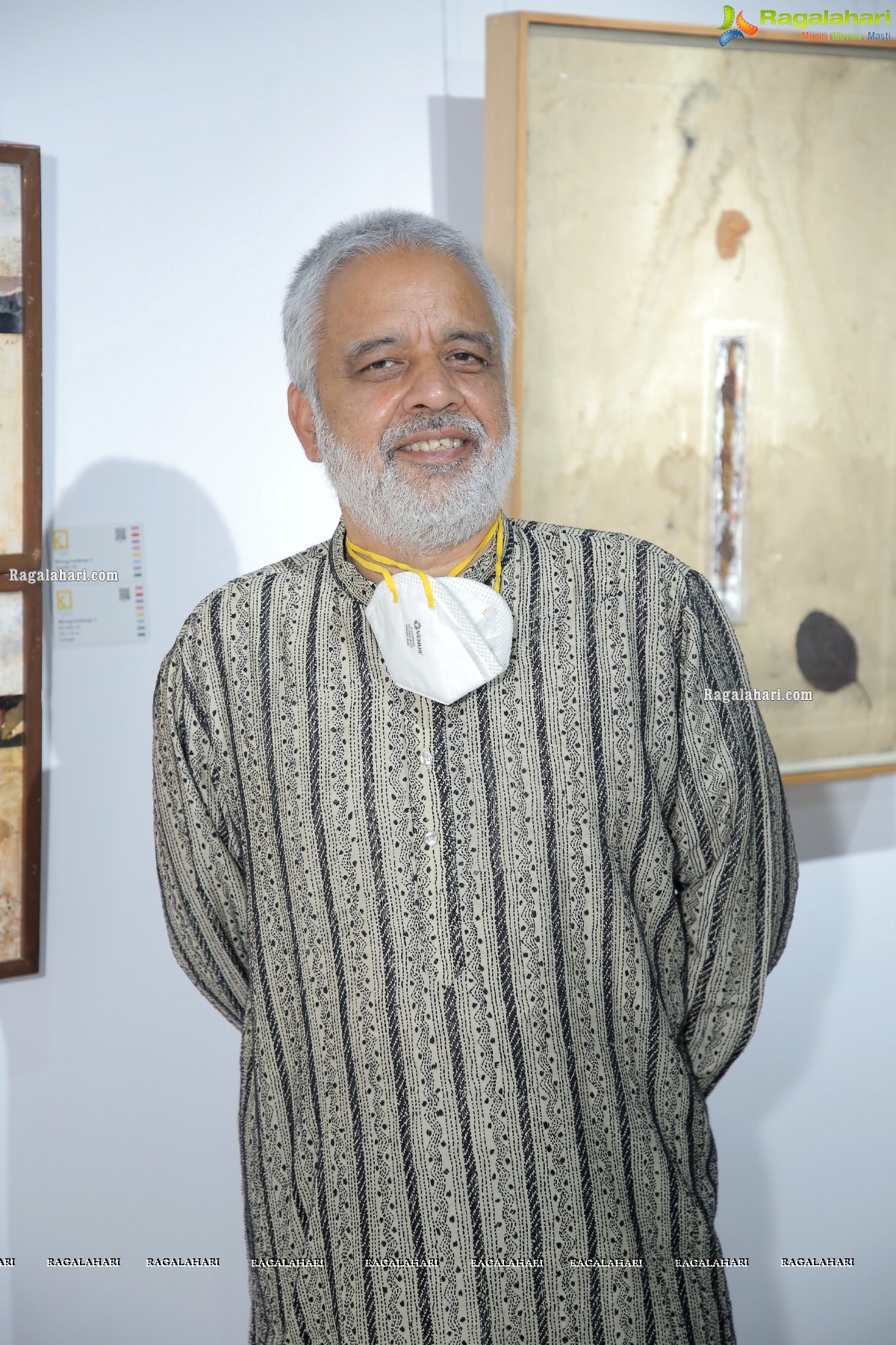 The Other Side: An Exhibition of Paintings by Muzaffar Ali at Kalakriti Art Gallery