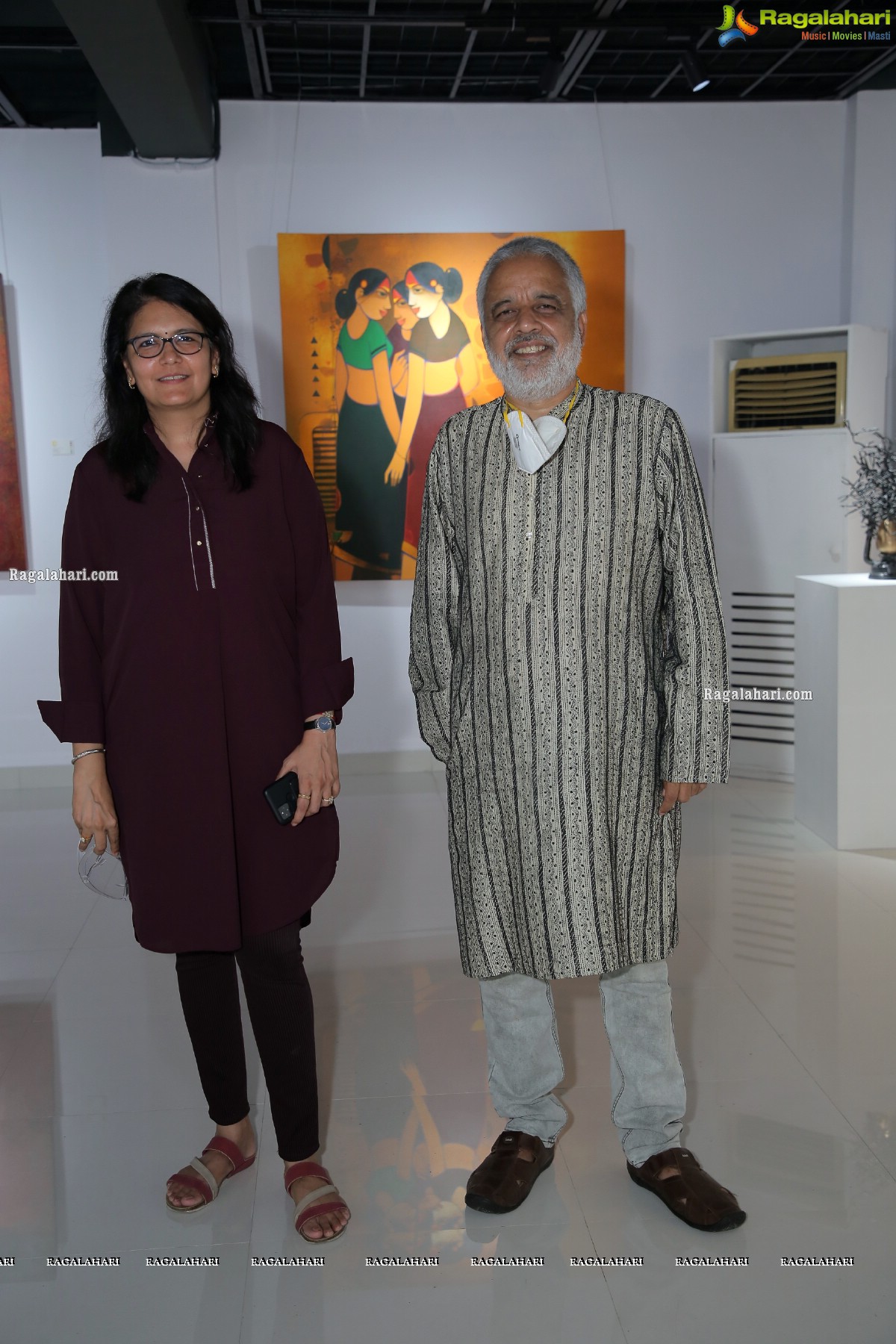 The Other Side: An Exhibition of Paintings by Muzaffar Ali at Kalakriti Art Gallery