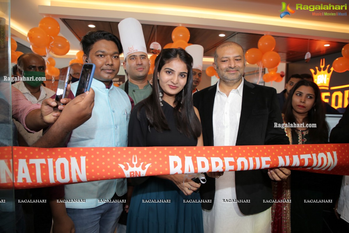 Barbeque Nation Launches its 8th outlet In the city of Hyderabad