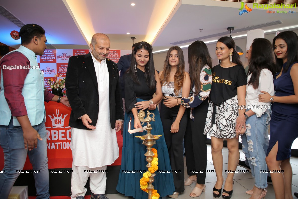 Barbeque Nation Launches its 8th outlet In the city of Hyderabad