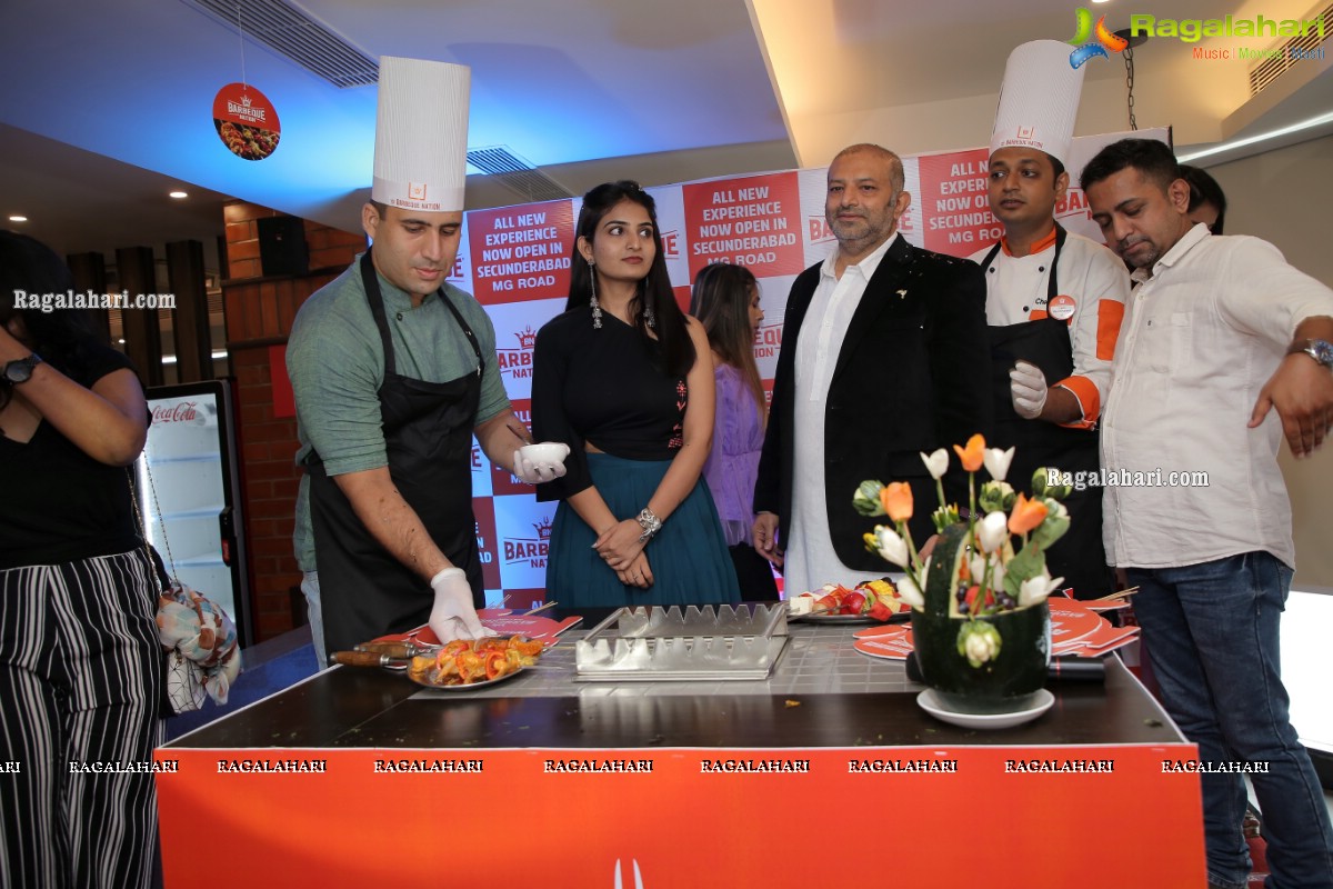 Barbeque Nation Launches its 8th outlet In the city of Hyderabad