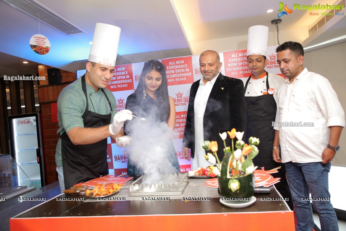 Barbeque Nation Launches its 8th outlet In the city of Hyderabad