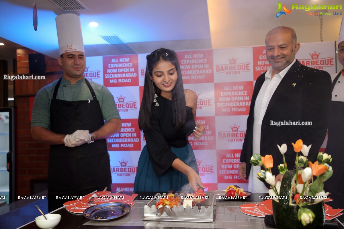 Barbeque Nation Launches its 8th outlet In the city of Hyderabad