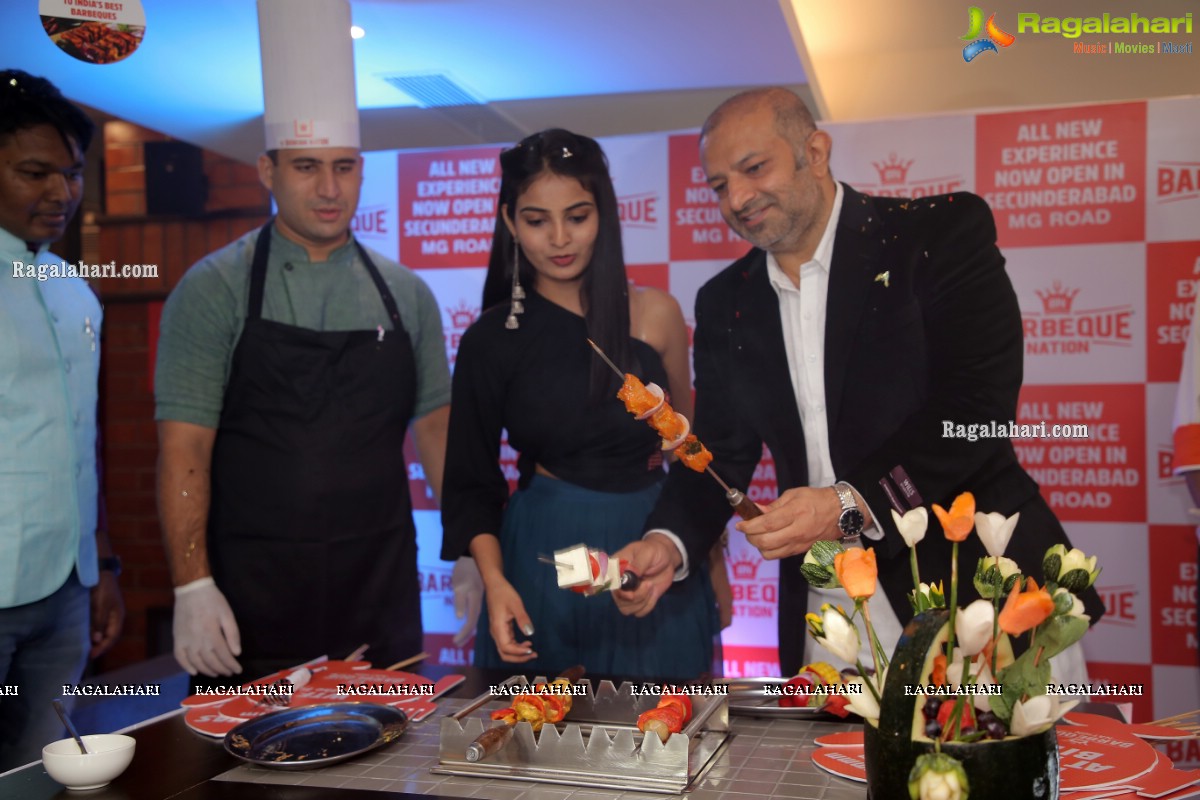 Barbeque Nation Launches its 8th outlet In the city of Hyderabad