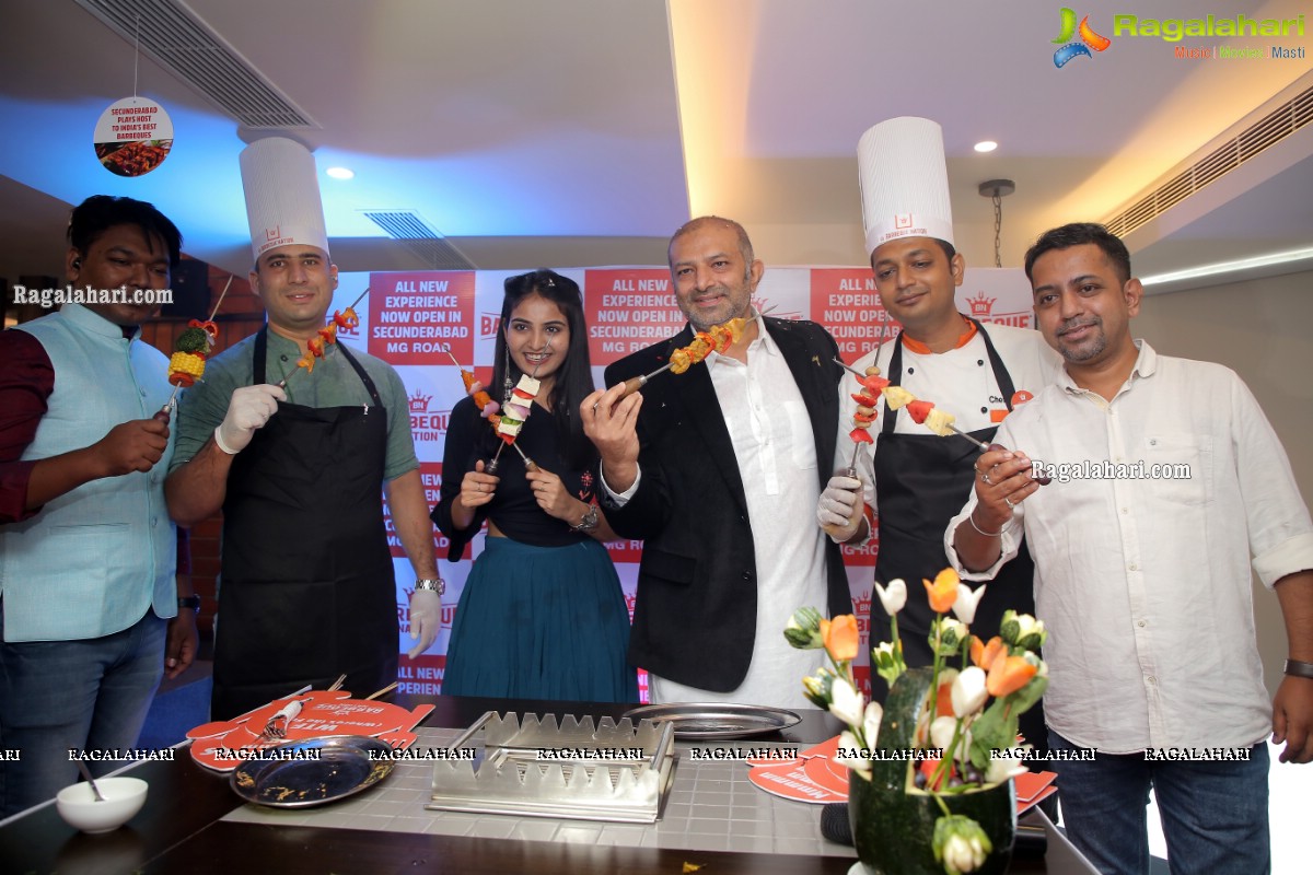 Barbeque Nation Launches its 8th outlet In the city of Hyderabad