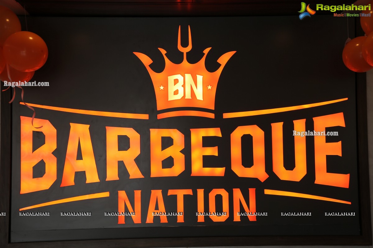 Barbeque Nation Launches its 8th outlet In the city of Hyderabad