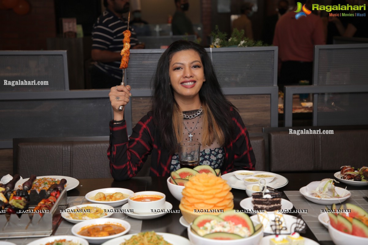 Barbeque Nation Launches its 8th outlet In the city of Hyderabad