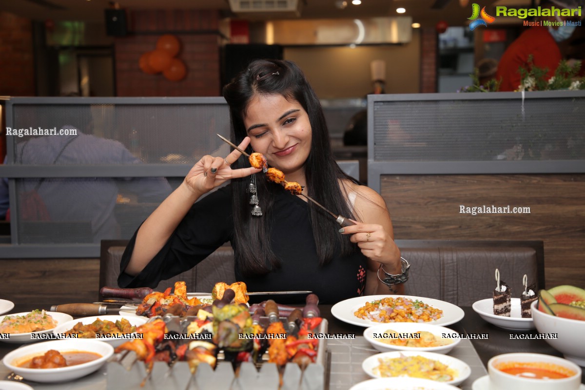 Barbeque Nation Launches its 8th outlet In the city of Hyderabad