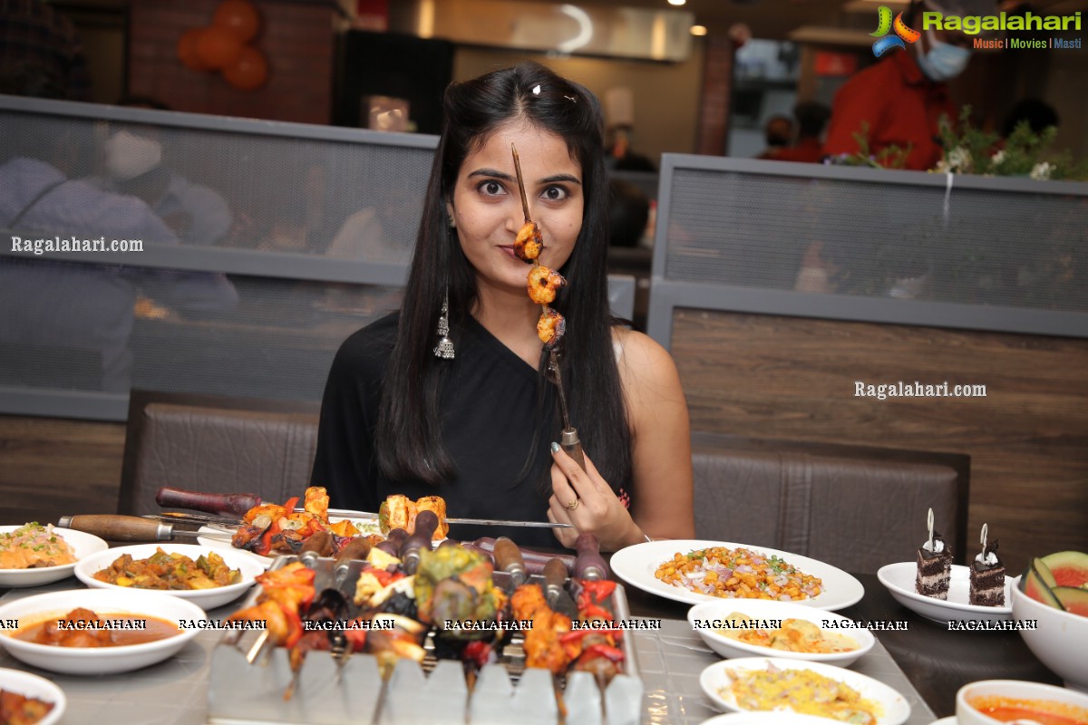 Barbeque Nation Launches its 8th outlet In the city of Hyderabad