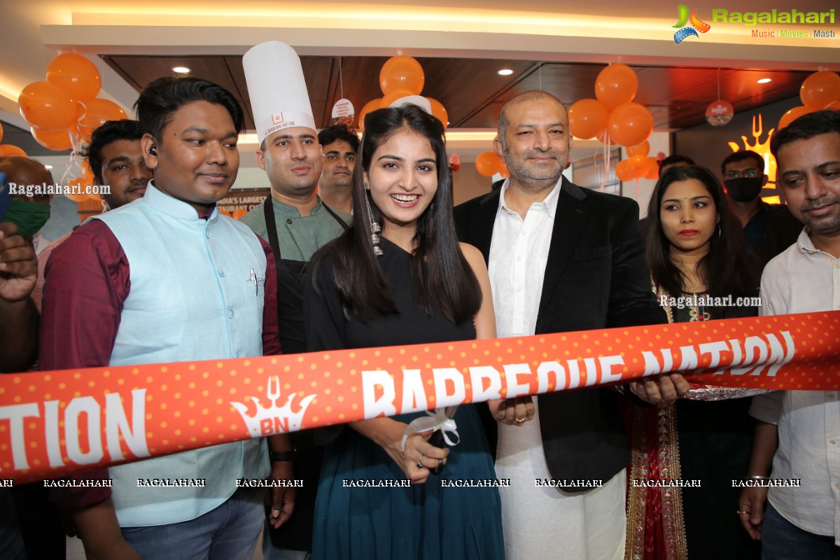 Barbeque Nation Launches its 8th outlet In the city of Hyderabad