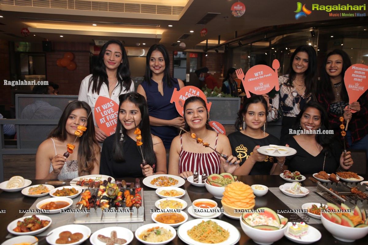 Barbeque Nation Launches its 8th outlet In the city of Hyderabad