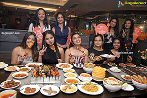 Barbeque Nation launches its 8th outlet In the city