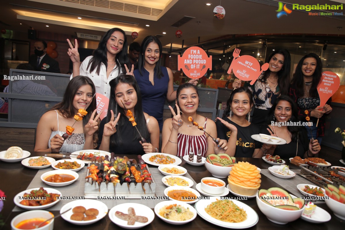 Barbeque Nation Launches its 8th outlet In the city of Hyderabad
